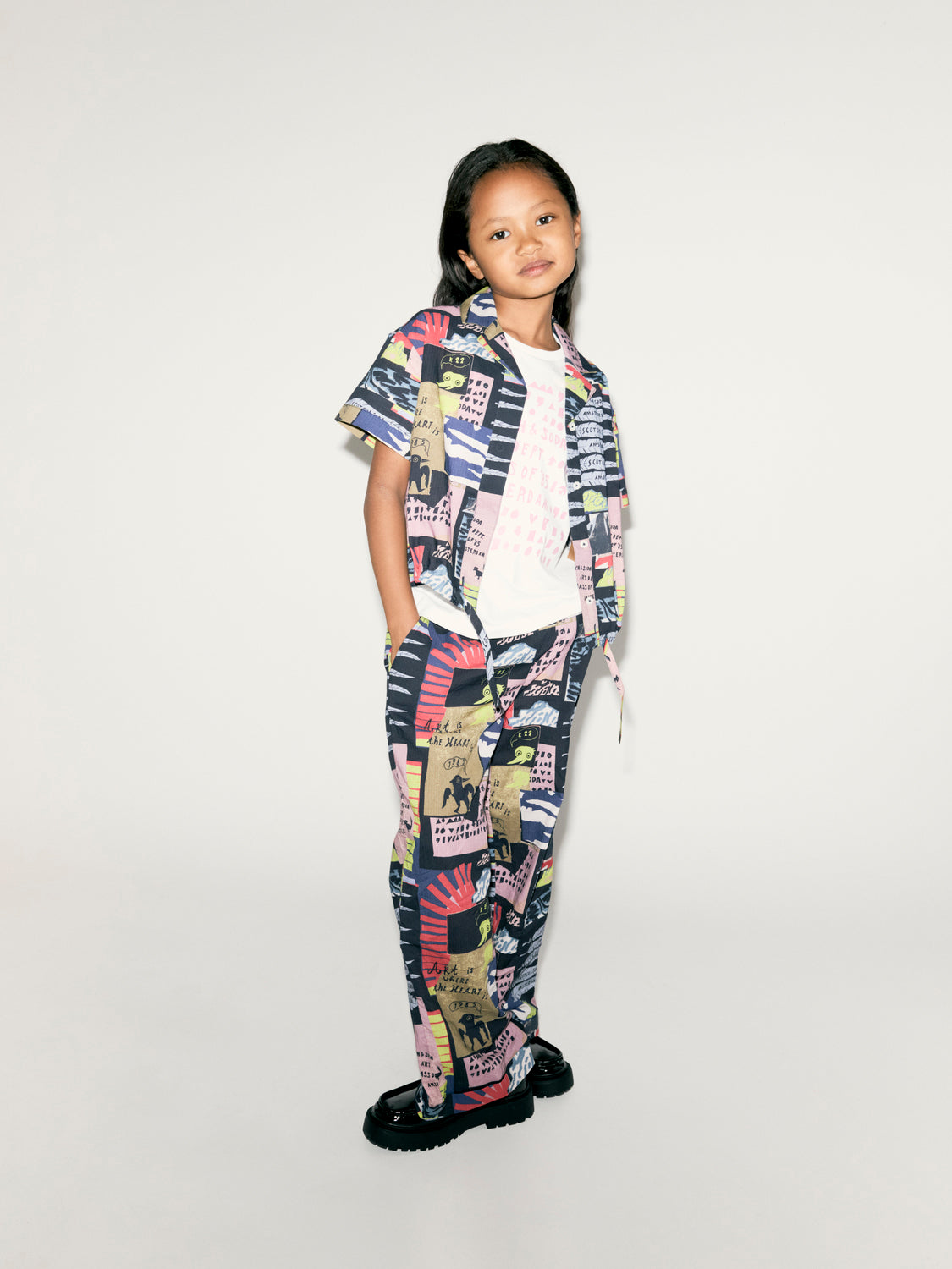 Kids - All-over printed pants - Scotch & Soda AU