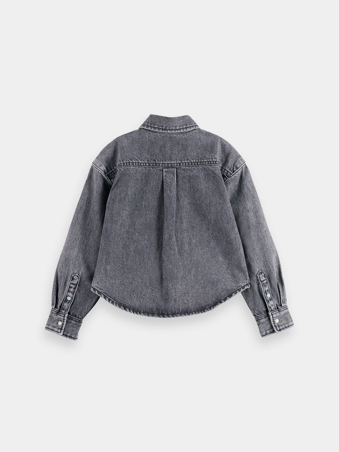 Kids - Denim overshirt - Scotch & Soda AU