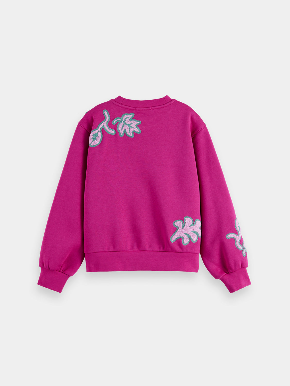 Kids - Embroidered sweatshirt - Scotch & Soda AU