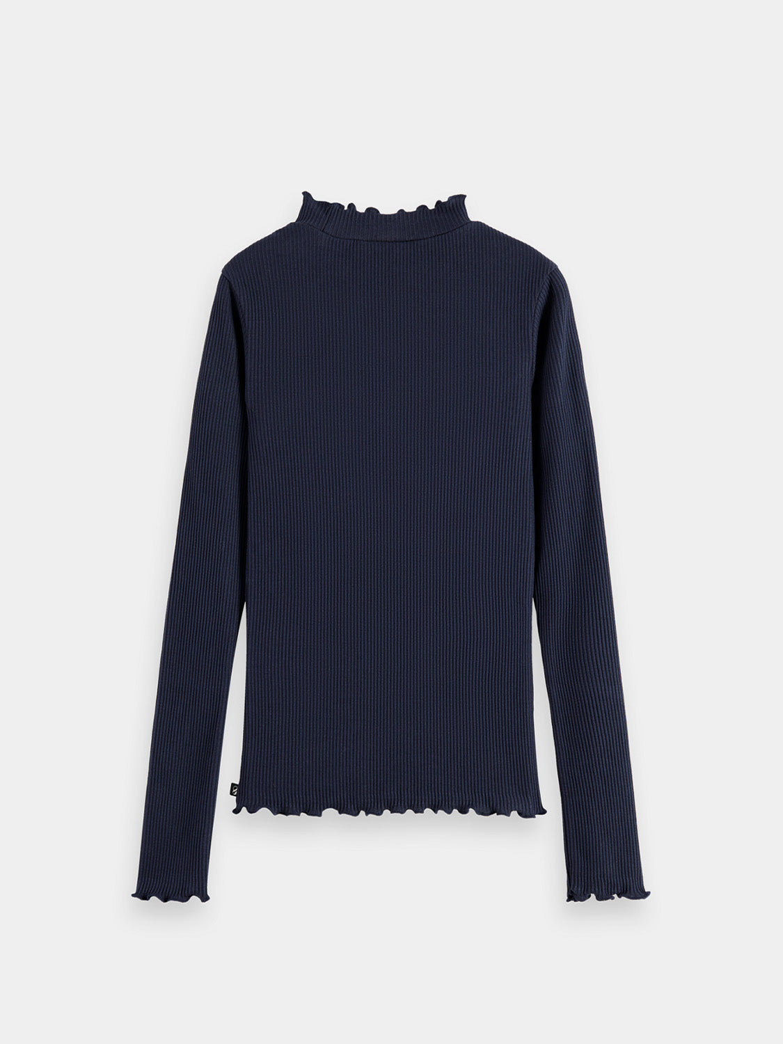 Kids - Slim fit mock neck - Scotch & Soda AU