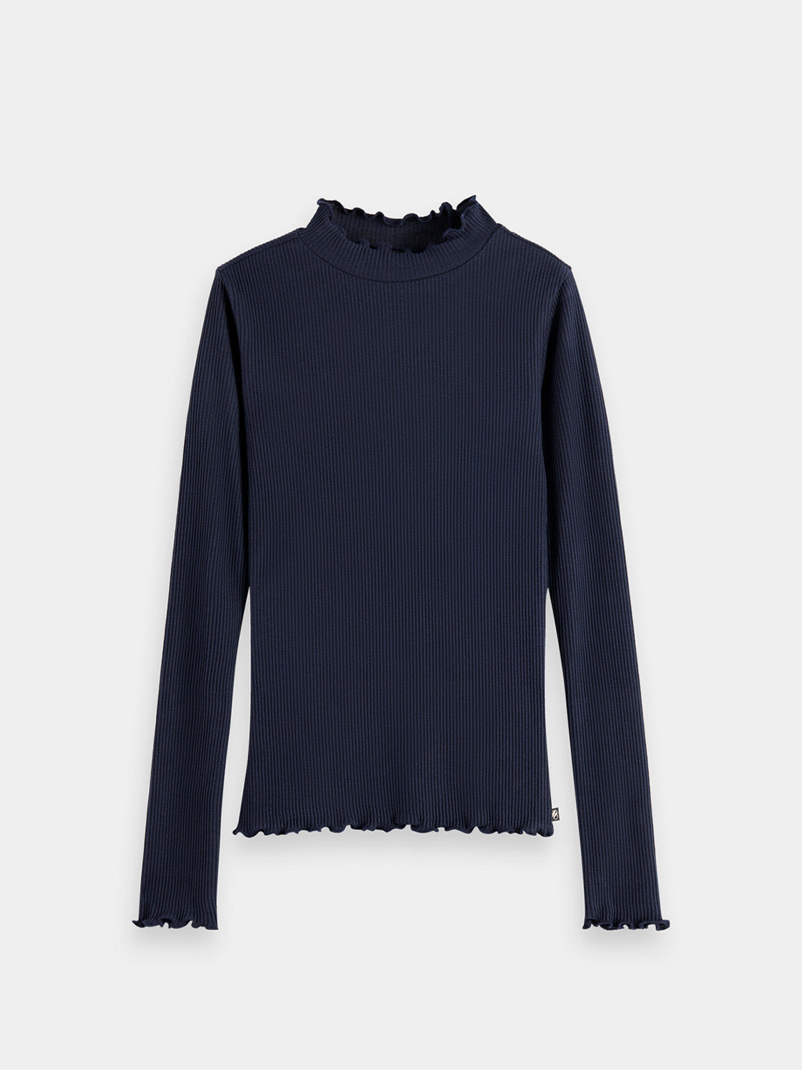 Kids - Slim fit mock neck - Scotch & Soda AU