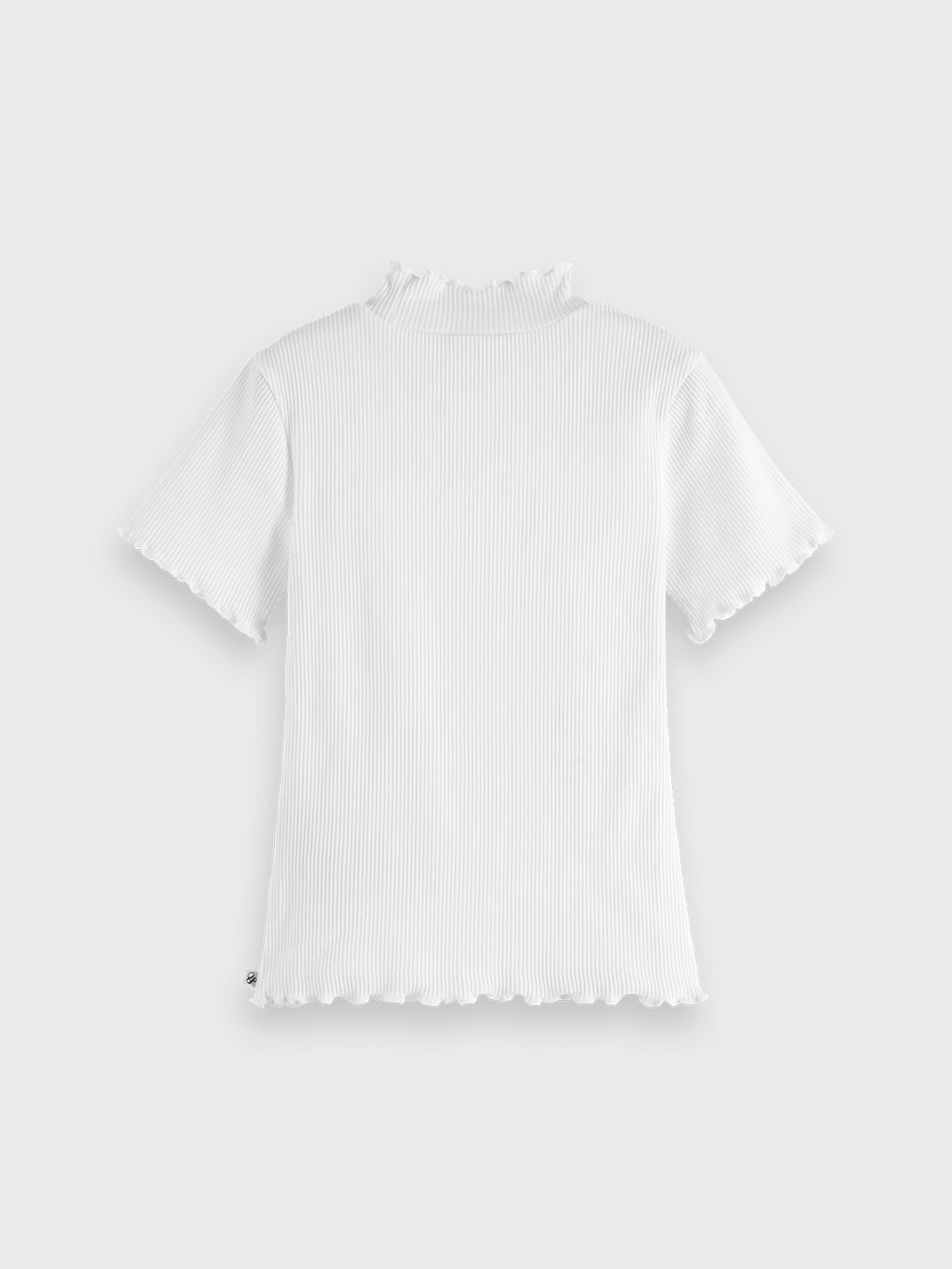 Kids - Slim fit mock neck - Scotch & Soda AU