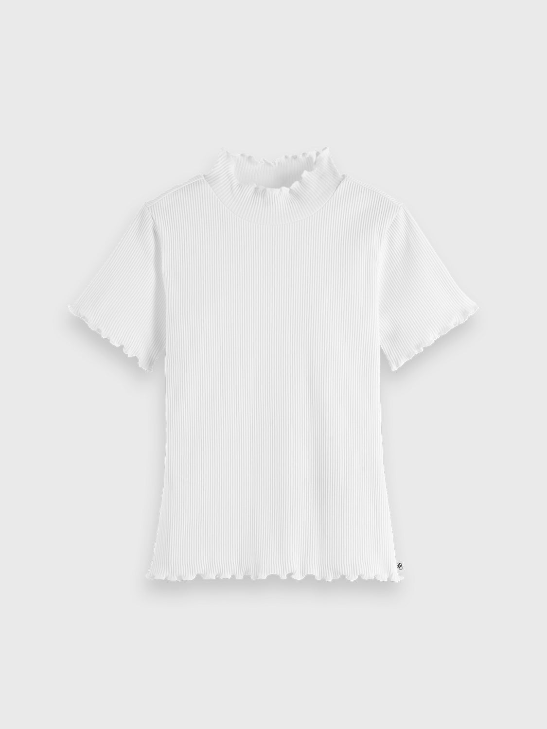 Kids - Slim fit mock neck - Scotch & Soda AU