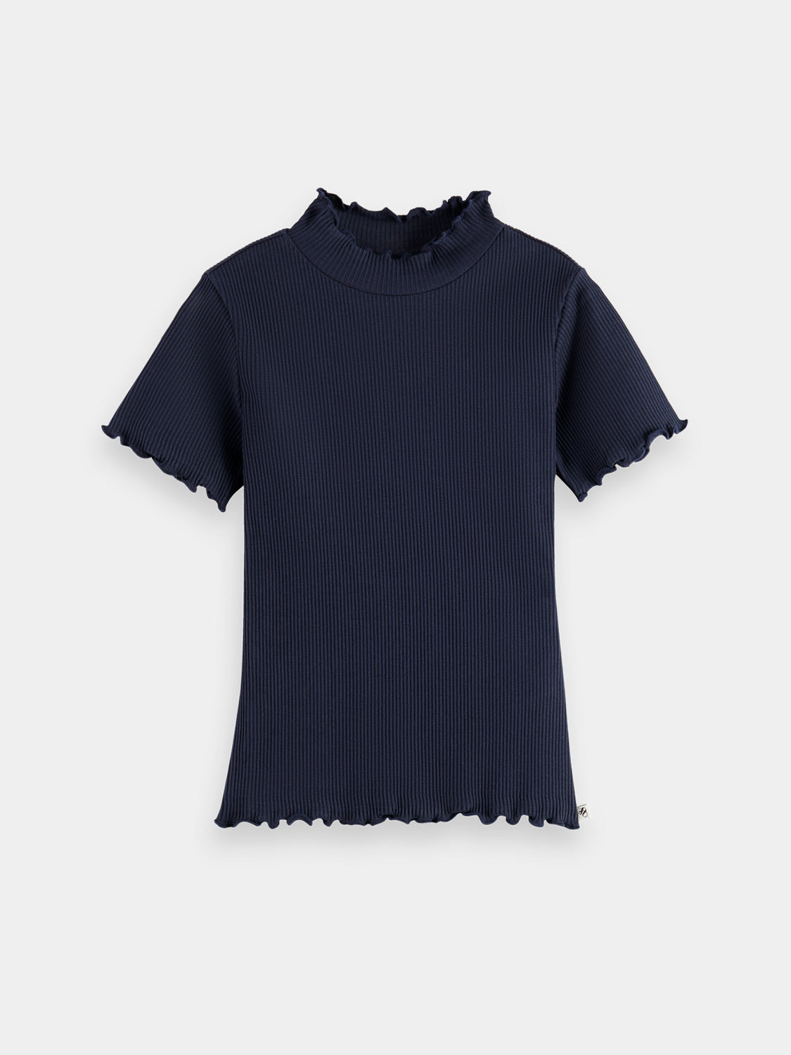 Kids - Slim fit mock neck - Scotch & Soda AU