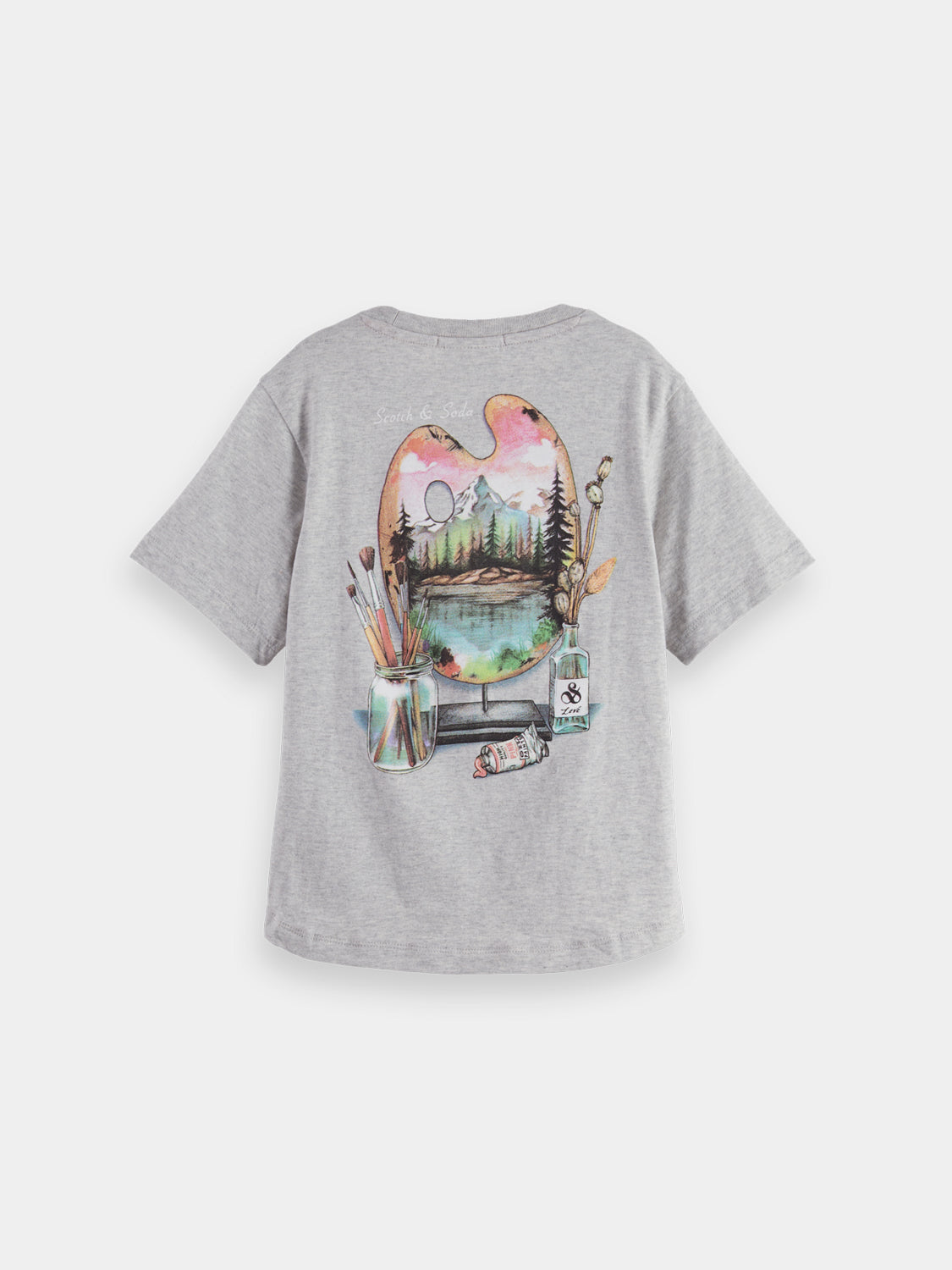Kids - Knotted t-shirt - Scotch & Soda AU