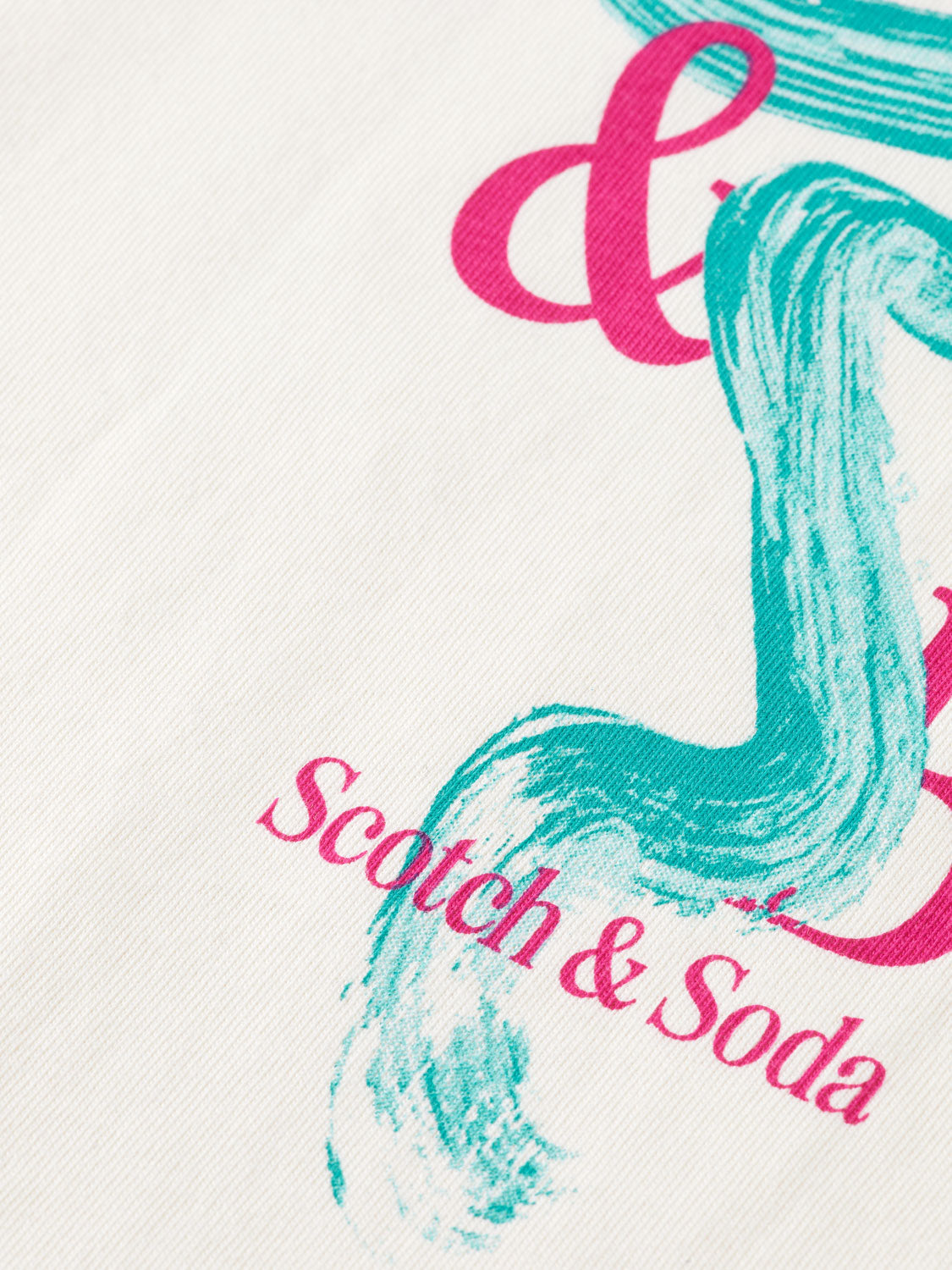 Kids - Artwork t-shirt - Scotch & Soda AU