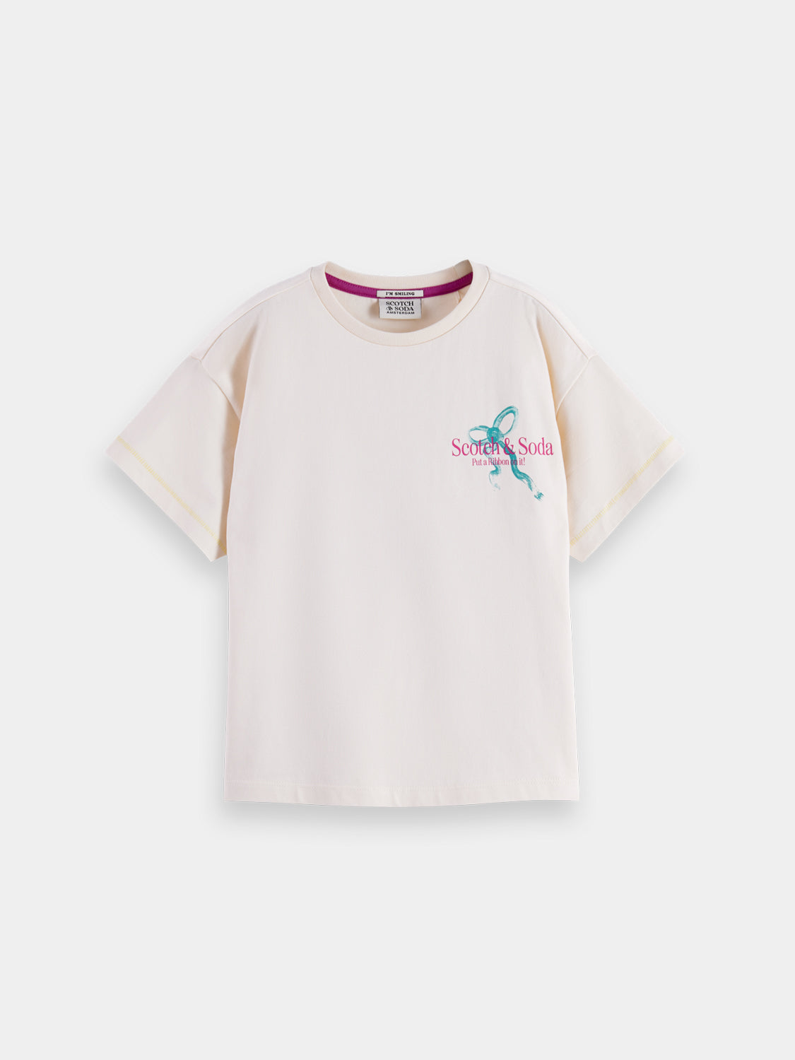 Kids - Artwork t-shirt - Scotch & Soda AU
