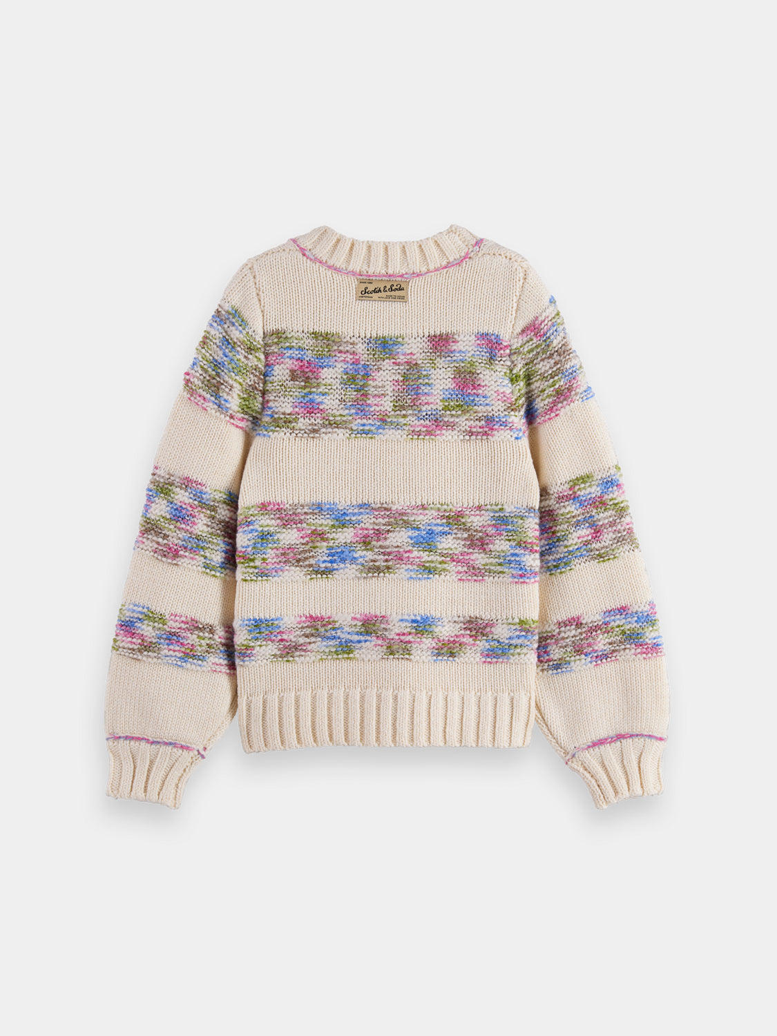 Kids - Striped pullover - Scotch & Soda AU