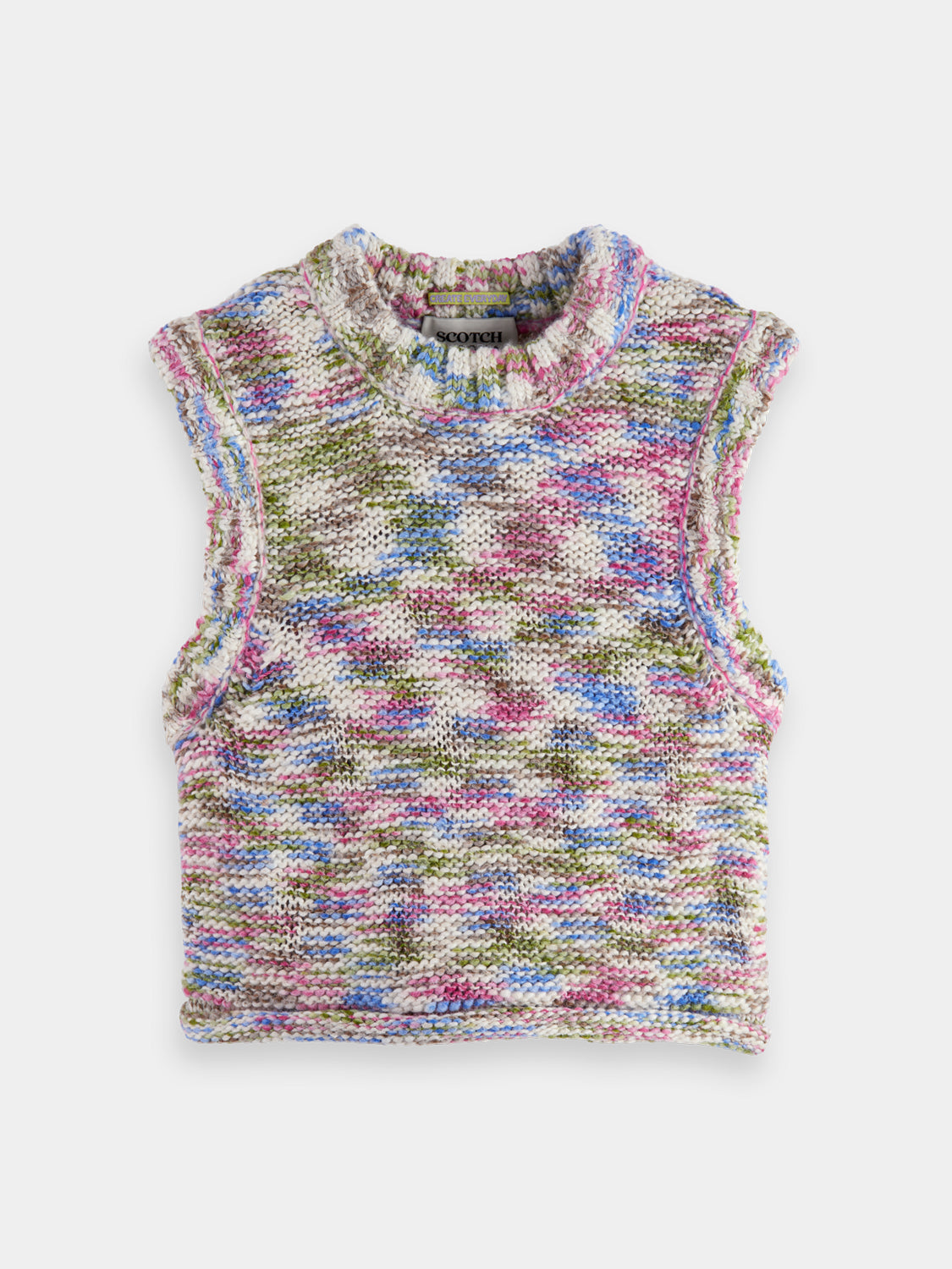 Kids - Melange vest - Scotch & Soda AU