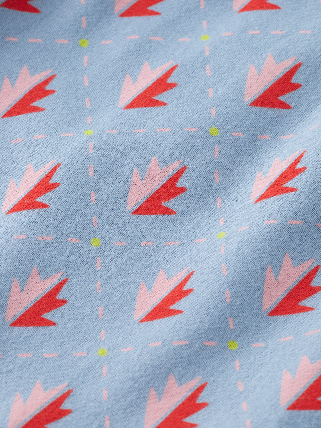 Kids - Flannel printed dress - Scotch & Soda AU