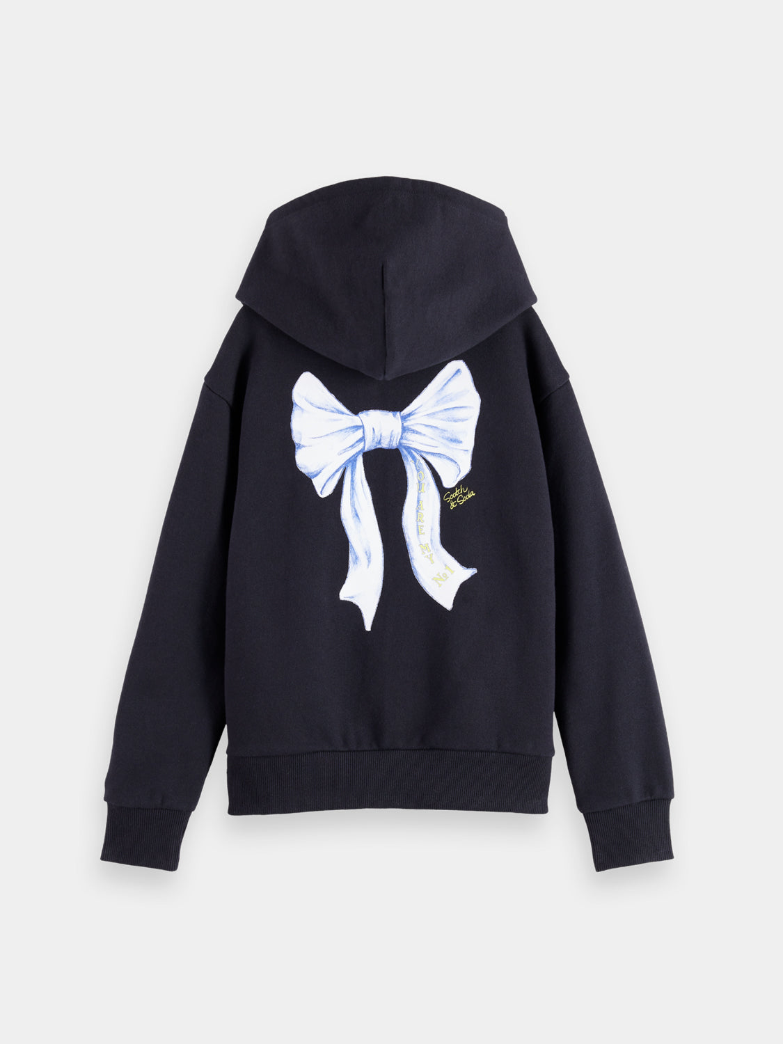 Kids - Artwork hoodie - Scotch & Soda AU