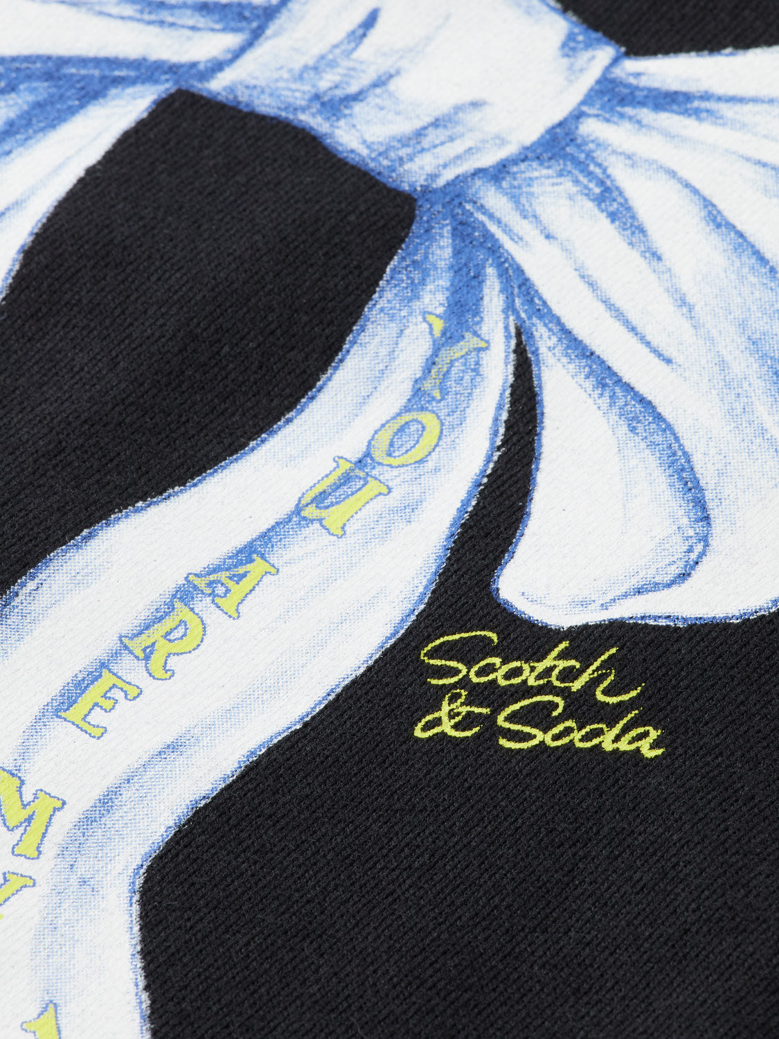 Kids - Artwork hoodie - Scotch & Soda AU