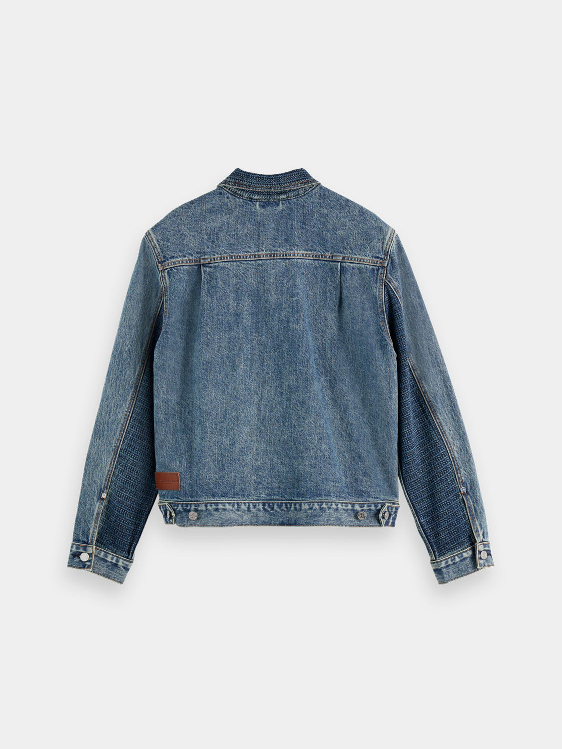 Denim trucker jacket - Scotch & Soda AU