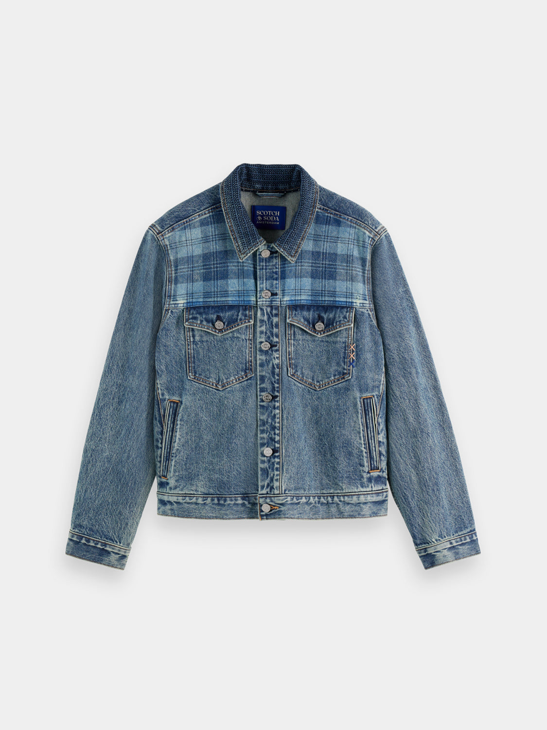 Denim trucker jacket - Scotch & Soda AU