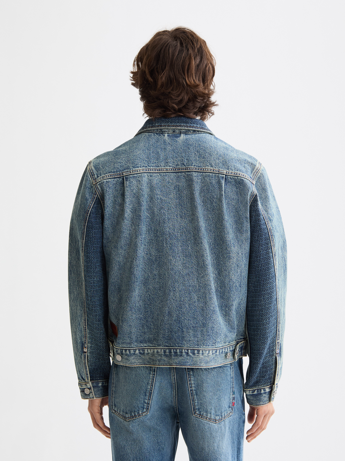 Denim trucker jacket - Scotch & Soda AU