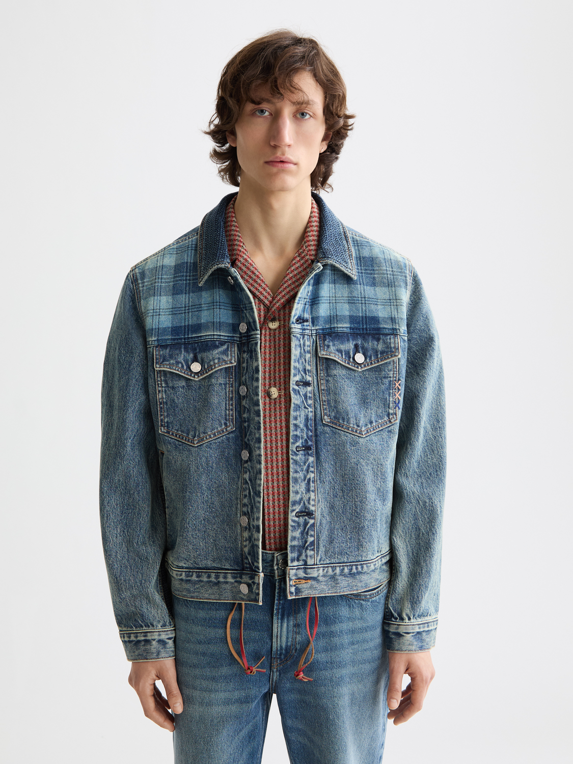 Denim trucker jacket - Scotch & Soda AU