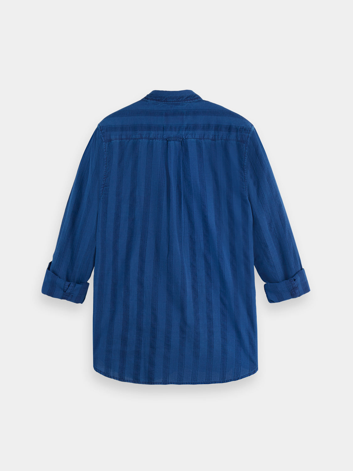 Textured indigo shirt - Scotch & Soda AU