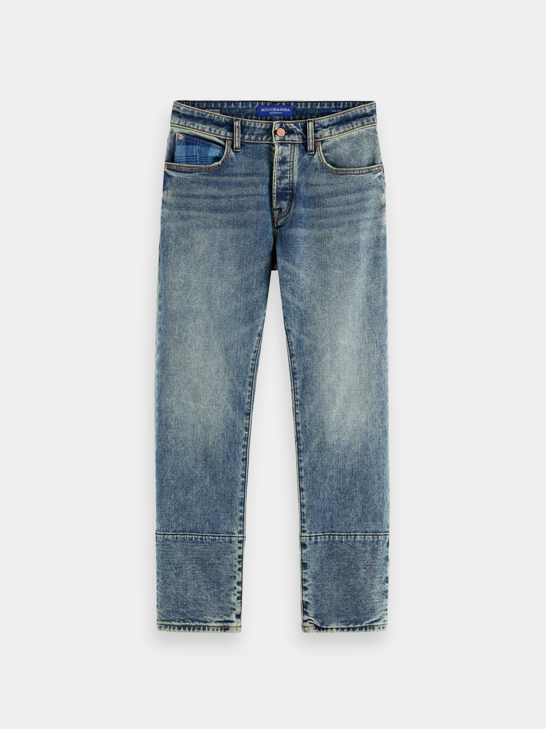 Zee straight fit jeans - Scotch & Soda AU