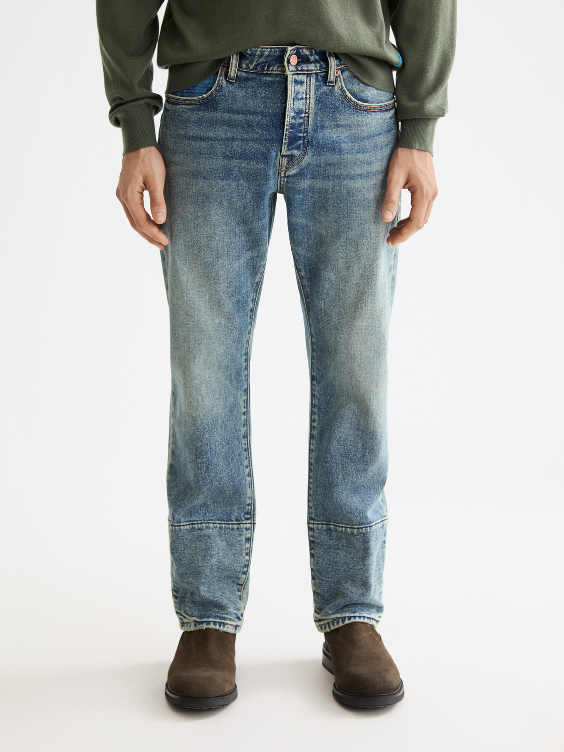Zee straight fit jeans - Scotch & Soda AU
