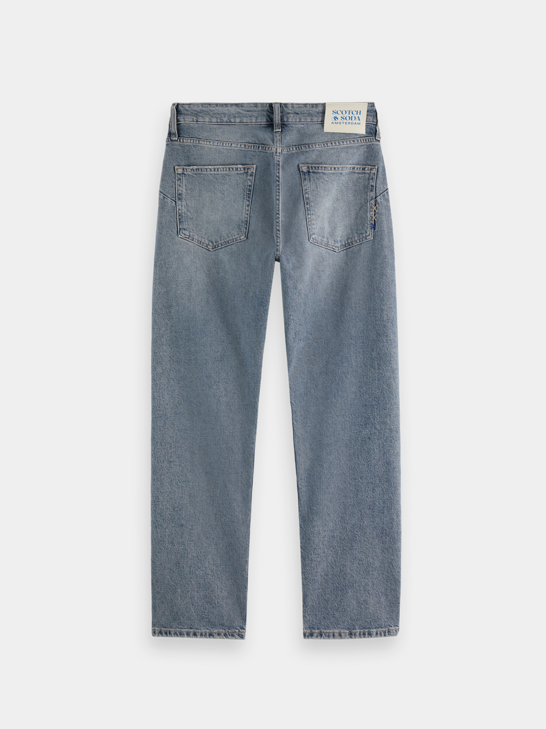 Zee straight fit jeans - Scotch & Soda AU
