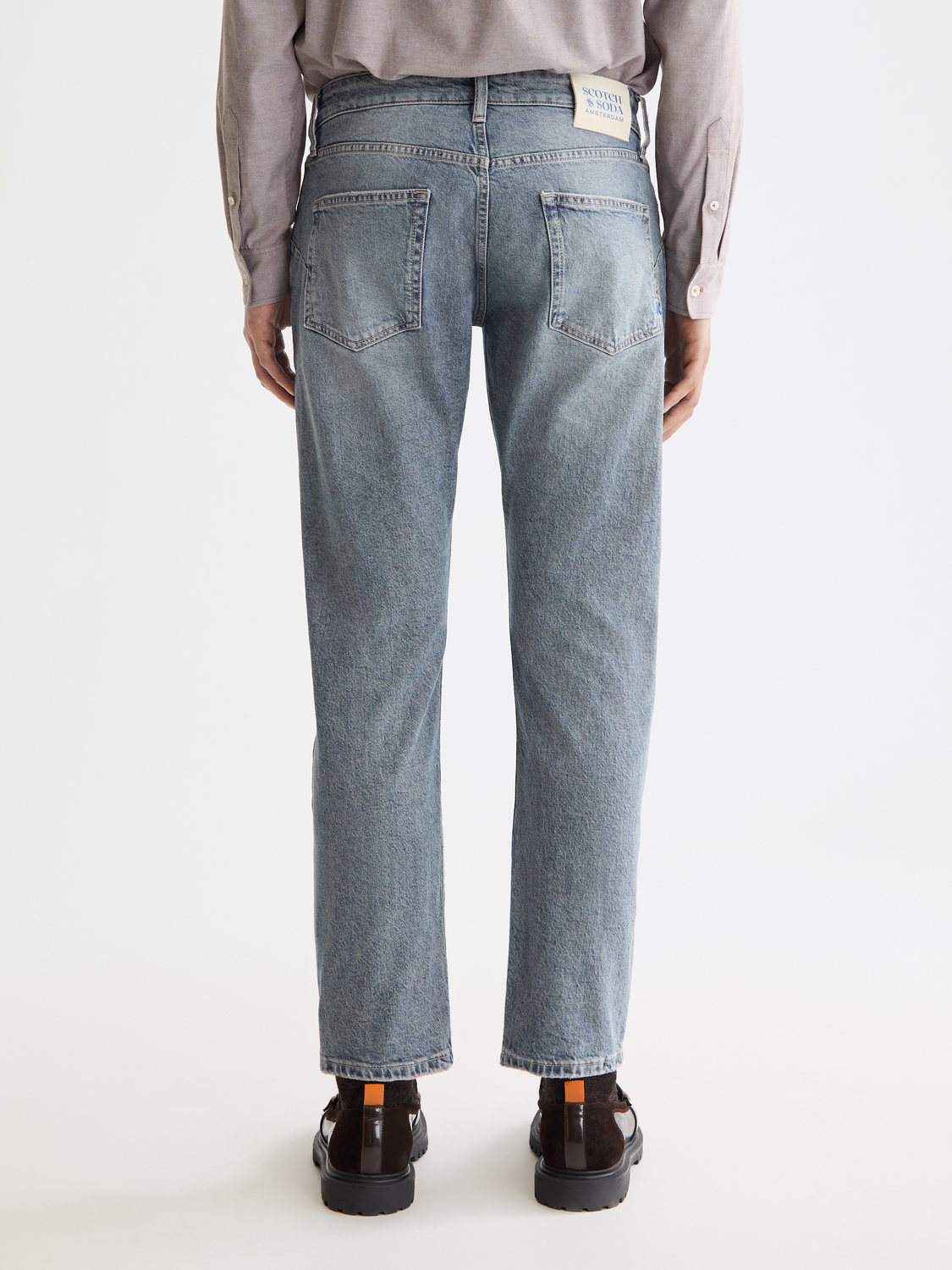 Zee straight fit jeans - Scotch & Soda AU