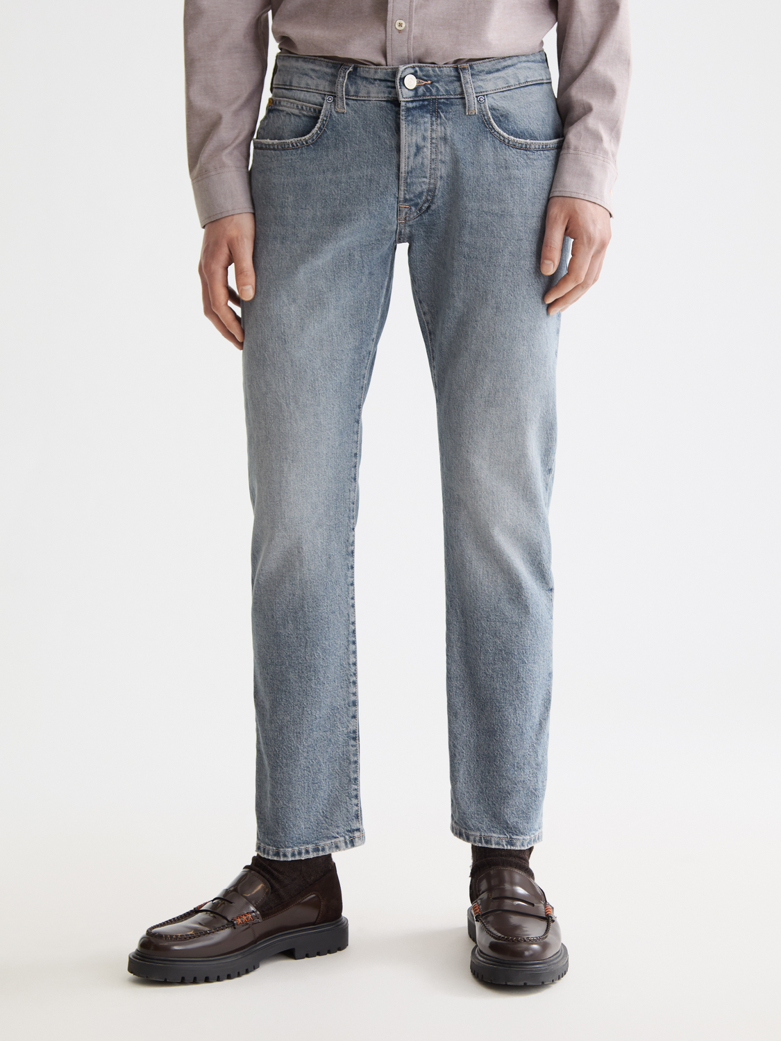 Zee straight fit jeans - Scotch & Soda AU