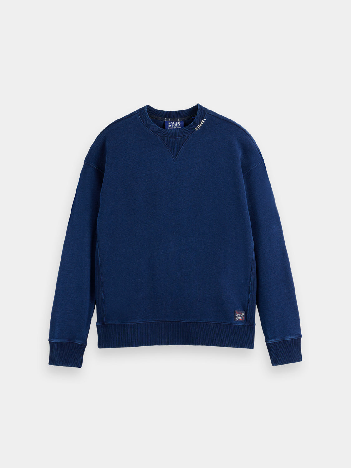 Indigo printed sweatshirt - Scotch & Soda AU