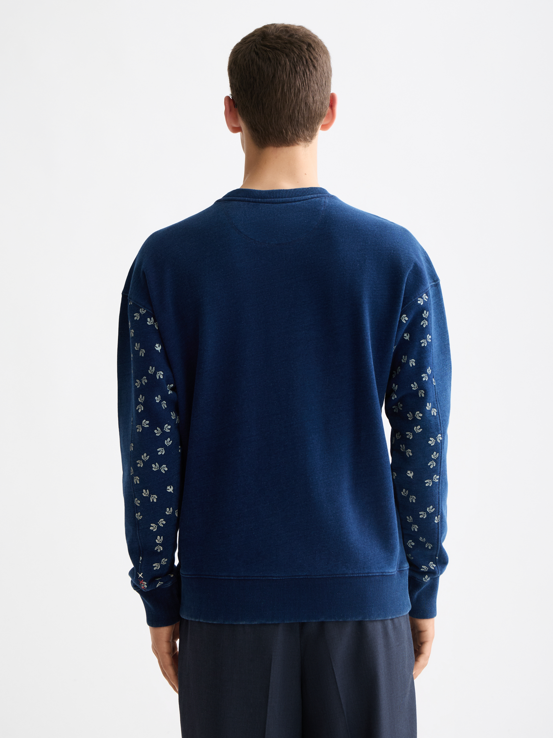 Indigo printed sweatshirt - Scotch & Soda AU