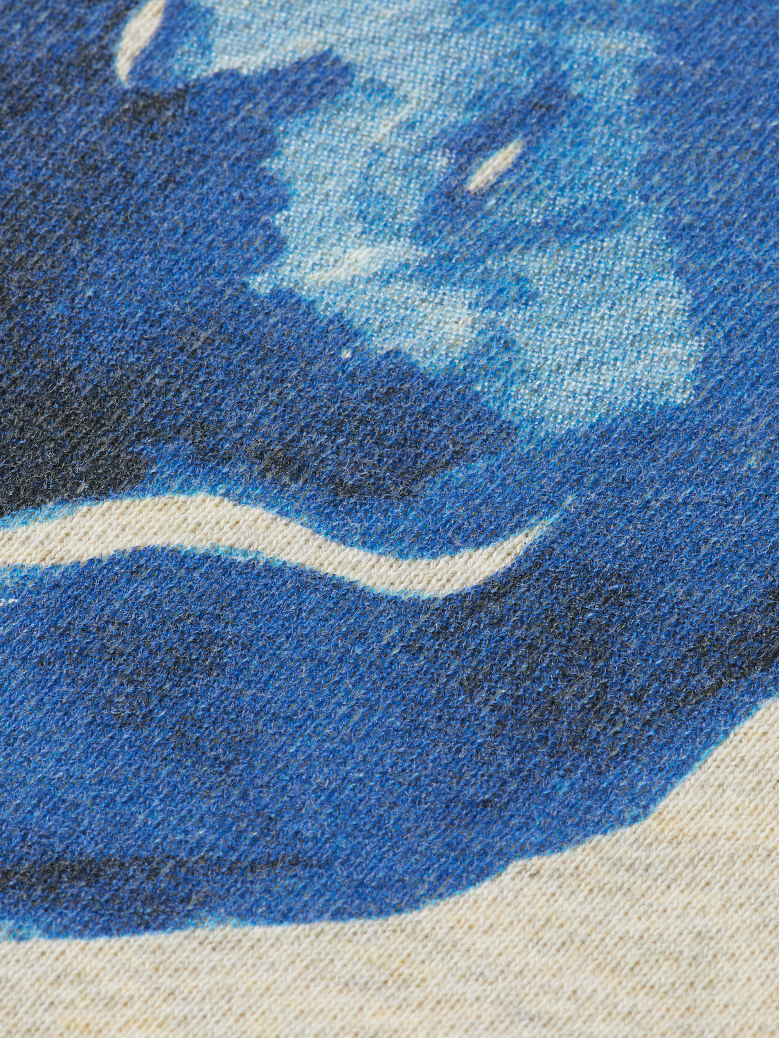 Washed artwork sweatshirt - Scotch & Soda AU