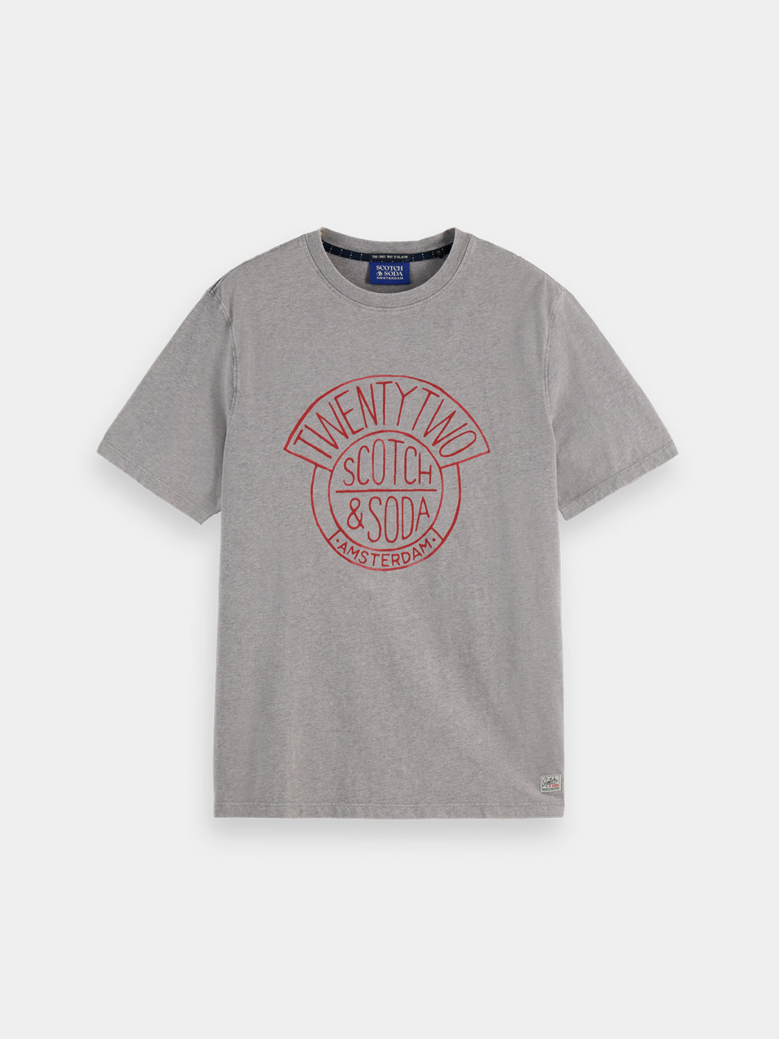 Artwork t-shirt - Scotch & Soda AU