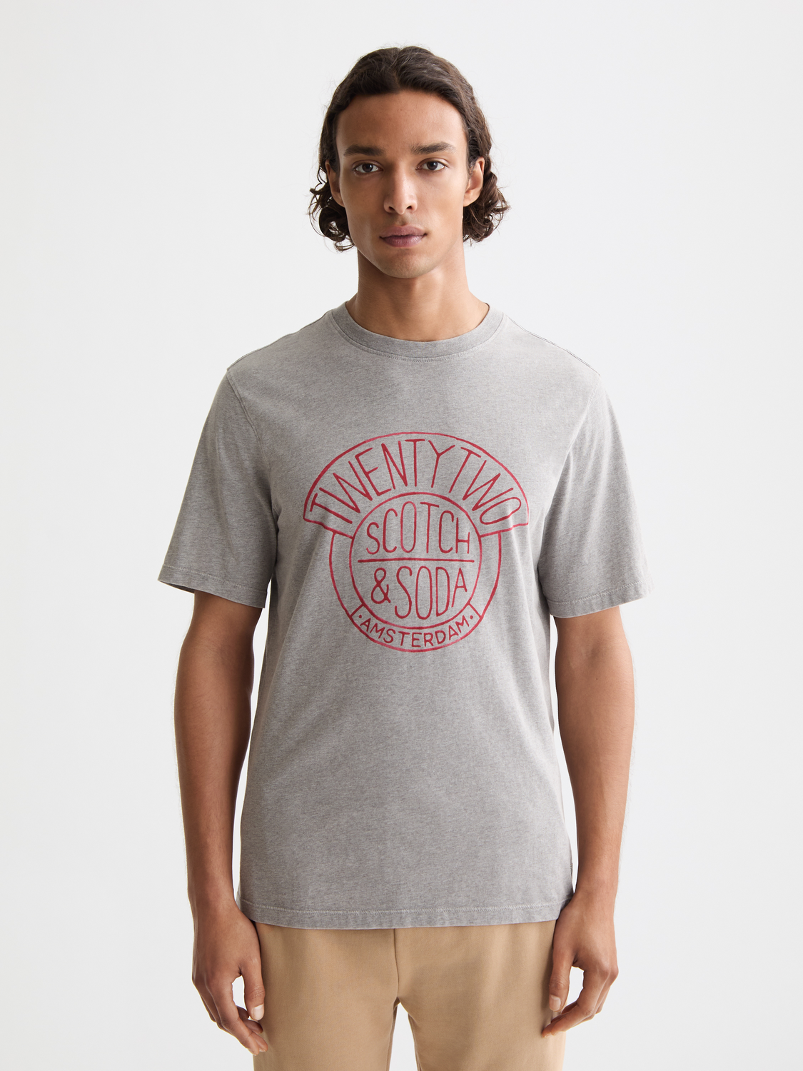 Artwork t-shirt - Scotch & Soda AU