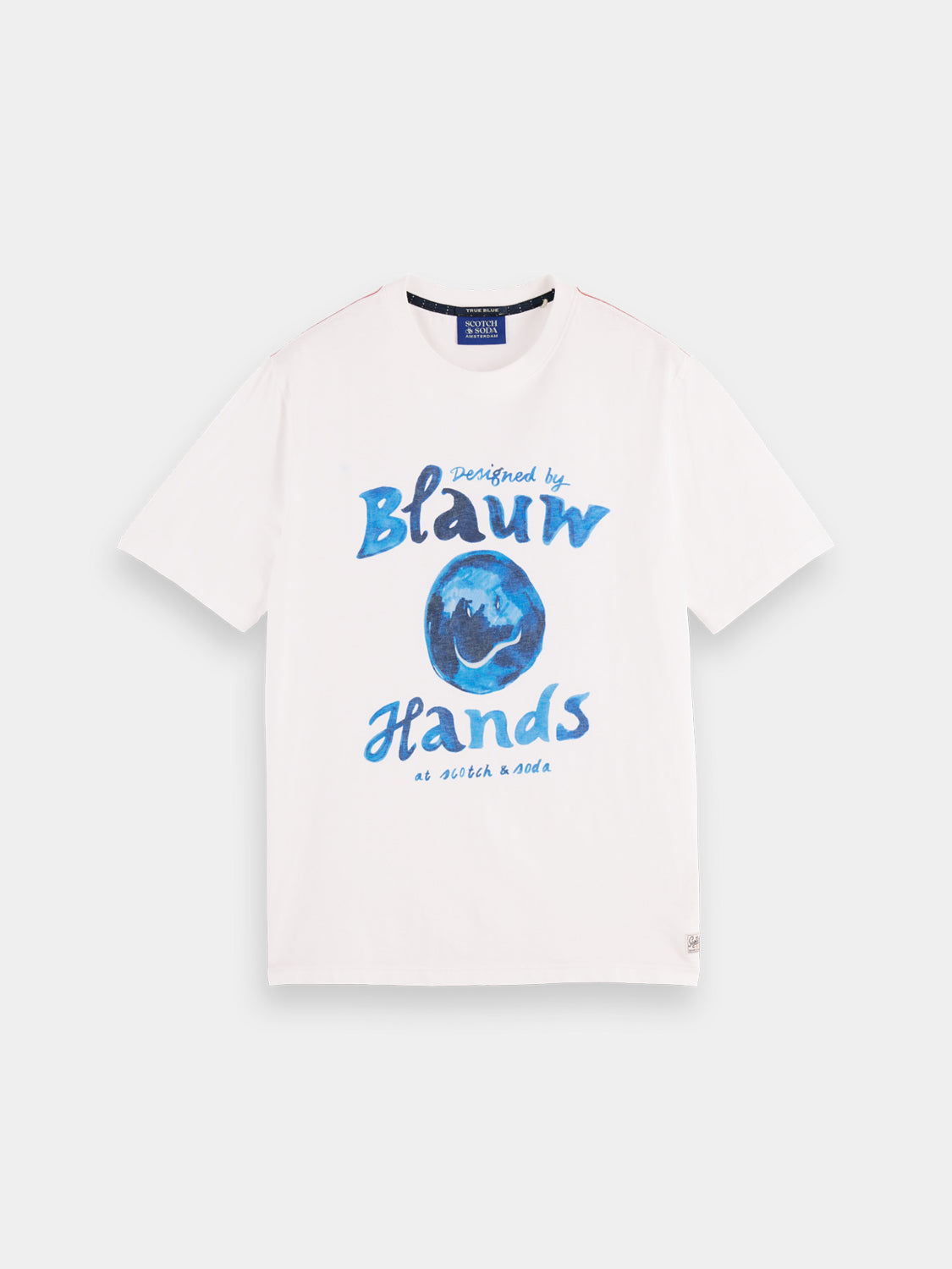 Artwork t-shirt - Scotch & Soda AU