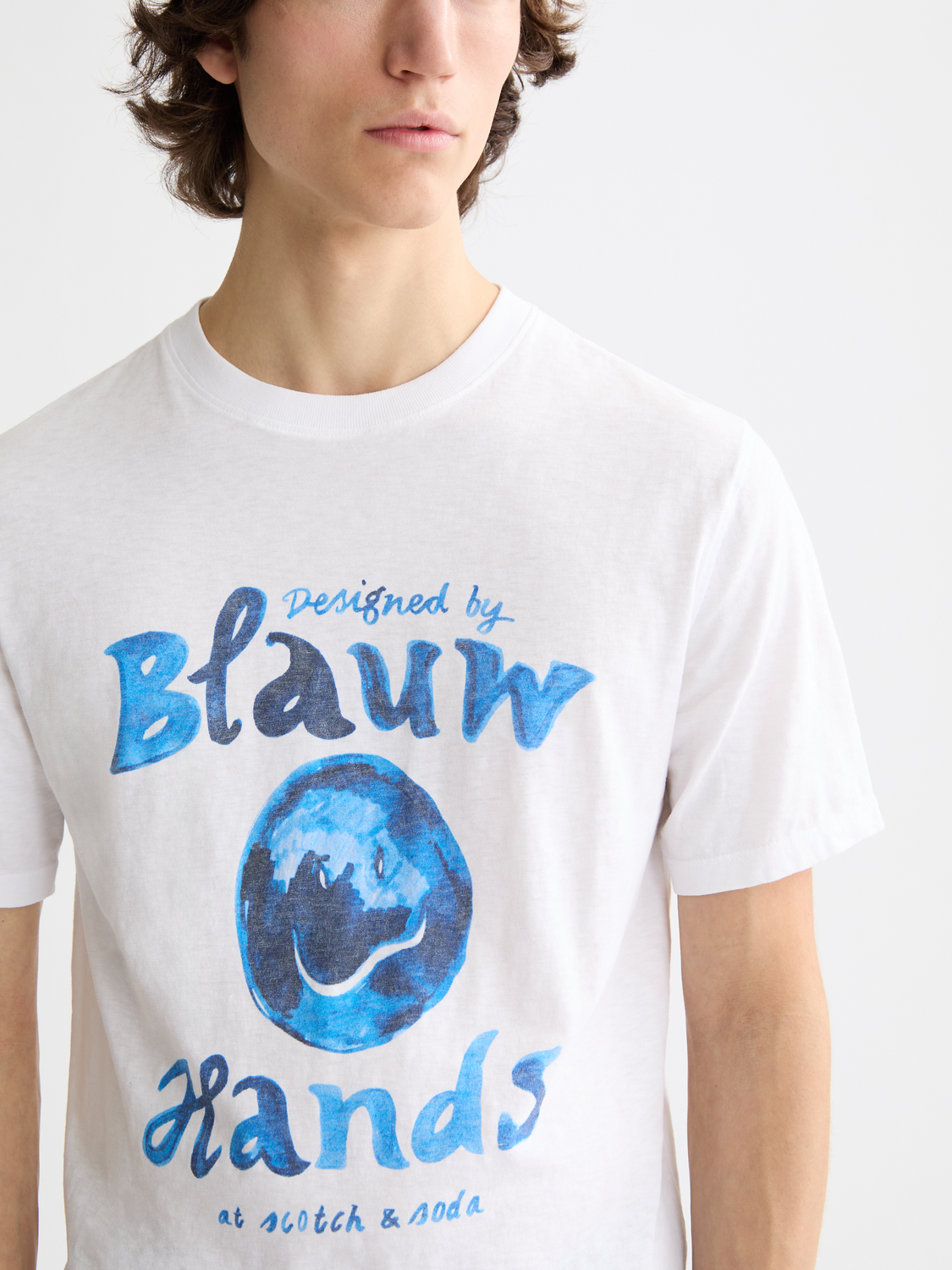 Artwork t-shirt - Scotch & Soda AU
