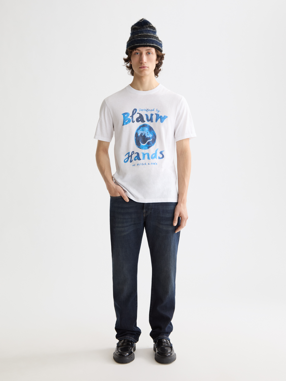 Artwork t-shirt - Scotch & Soda AU