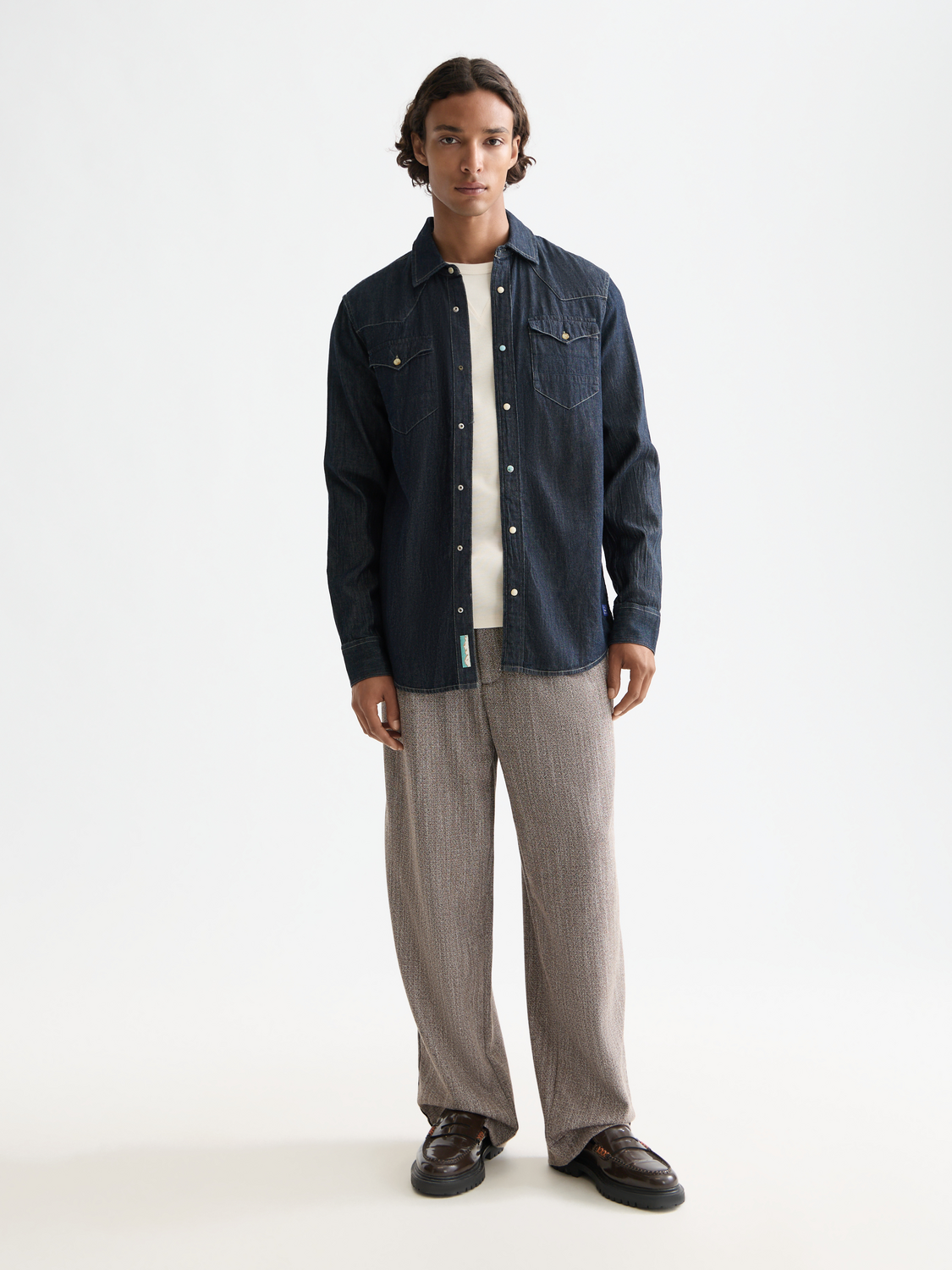 Western shirt - Scotch & Soda AU