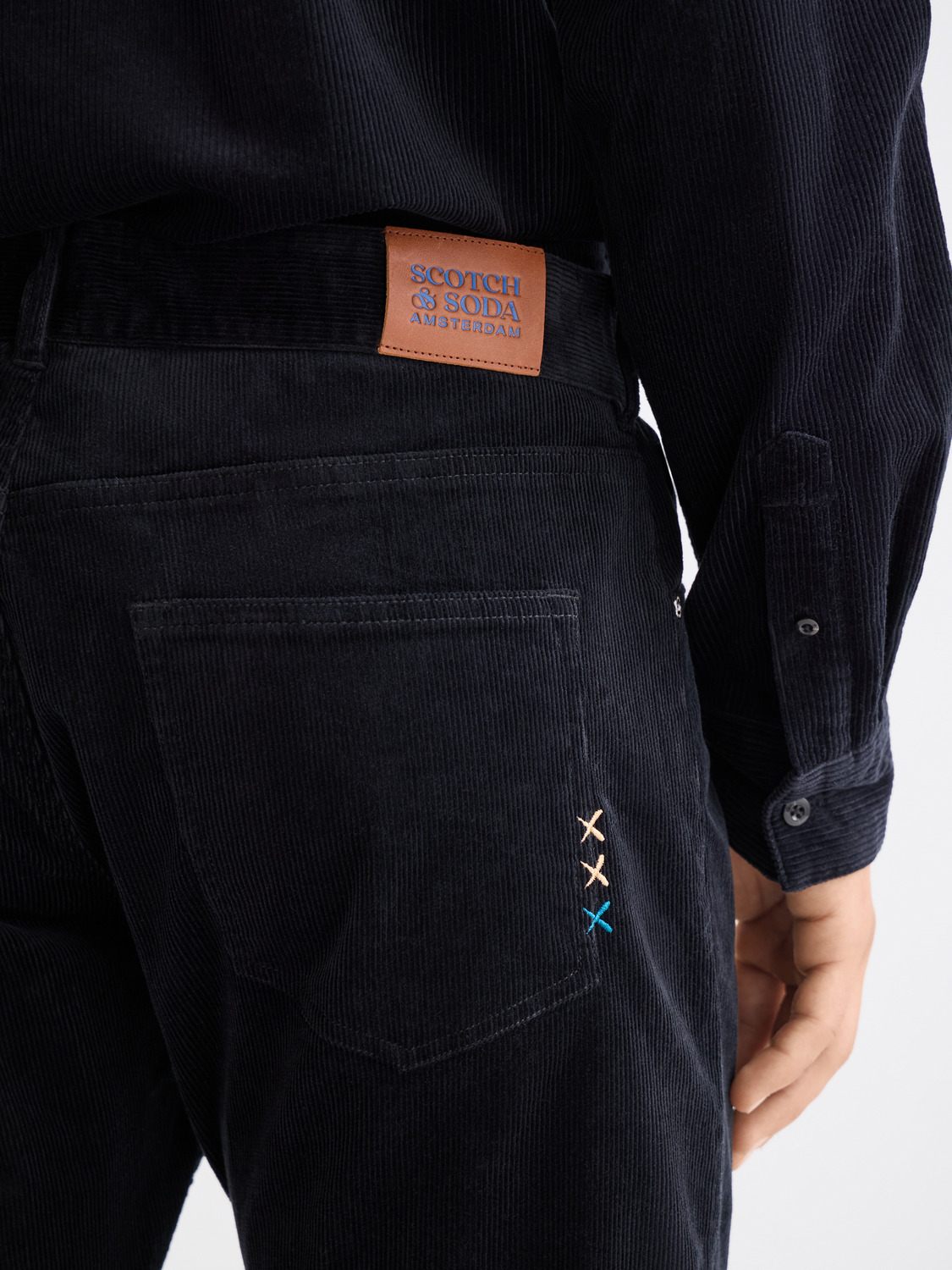 Zee straight fit pants - Scotch & Soda AU