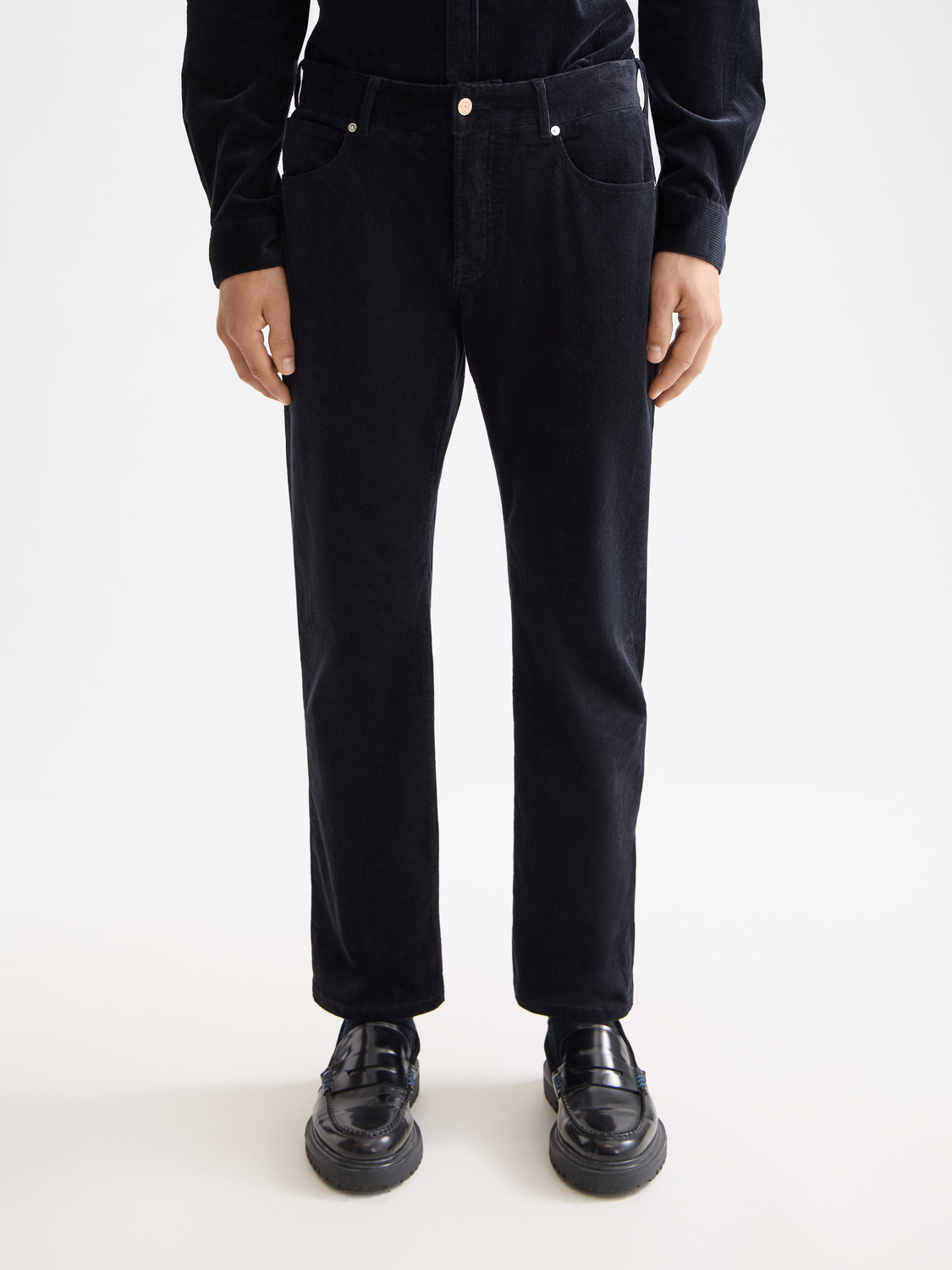 Zee straight fit pants - Scotch & Soda AU