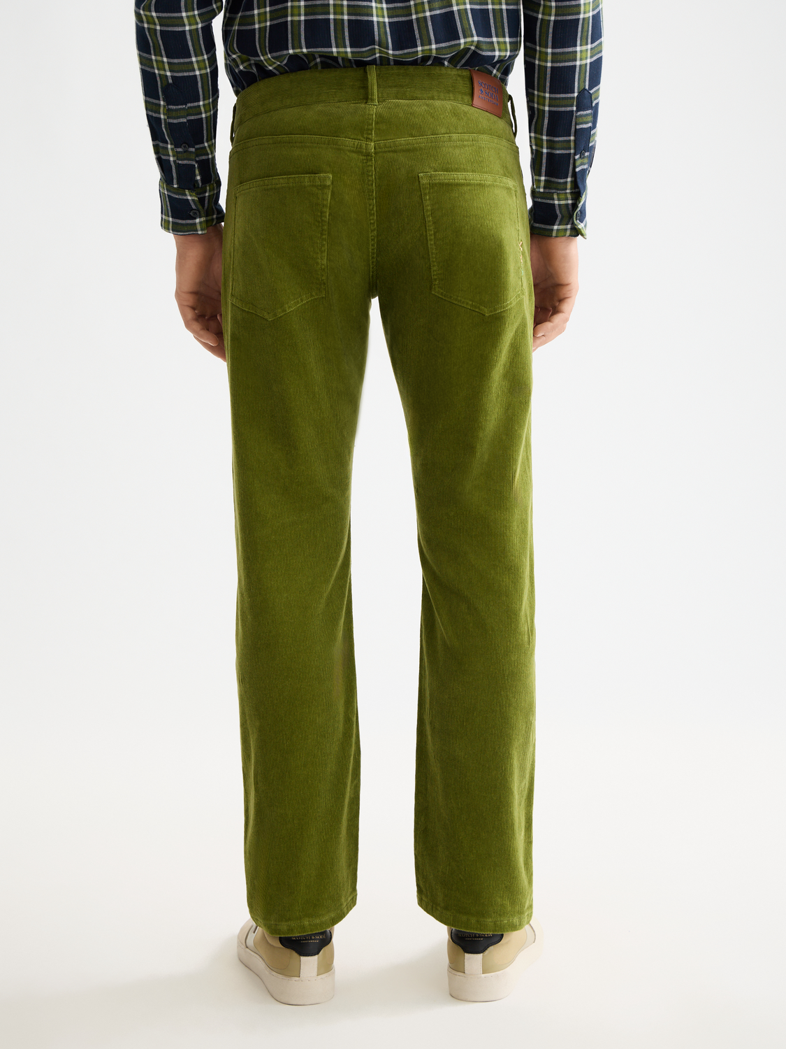 Zee straight fit pants - Scotch & Soda AU