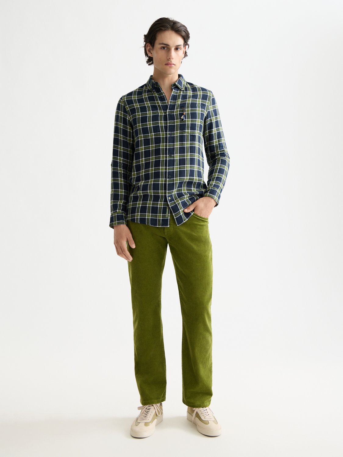 Zee straight fit pants - Scotch & Soda AU