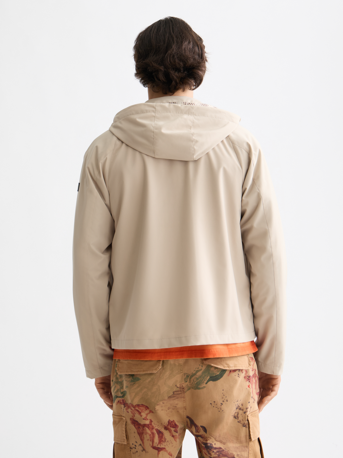 Hooded softshell jacket - Scotch & Soda AU