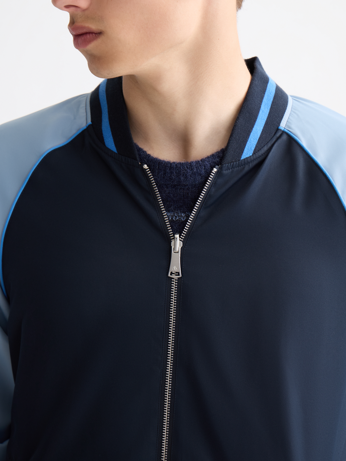 Reversible bomber - Scotch & Soda AU