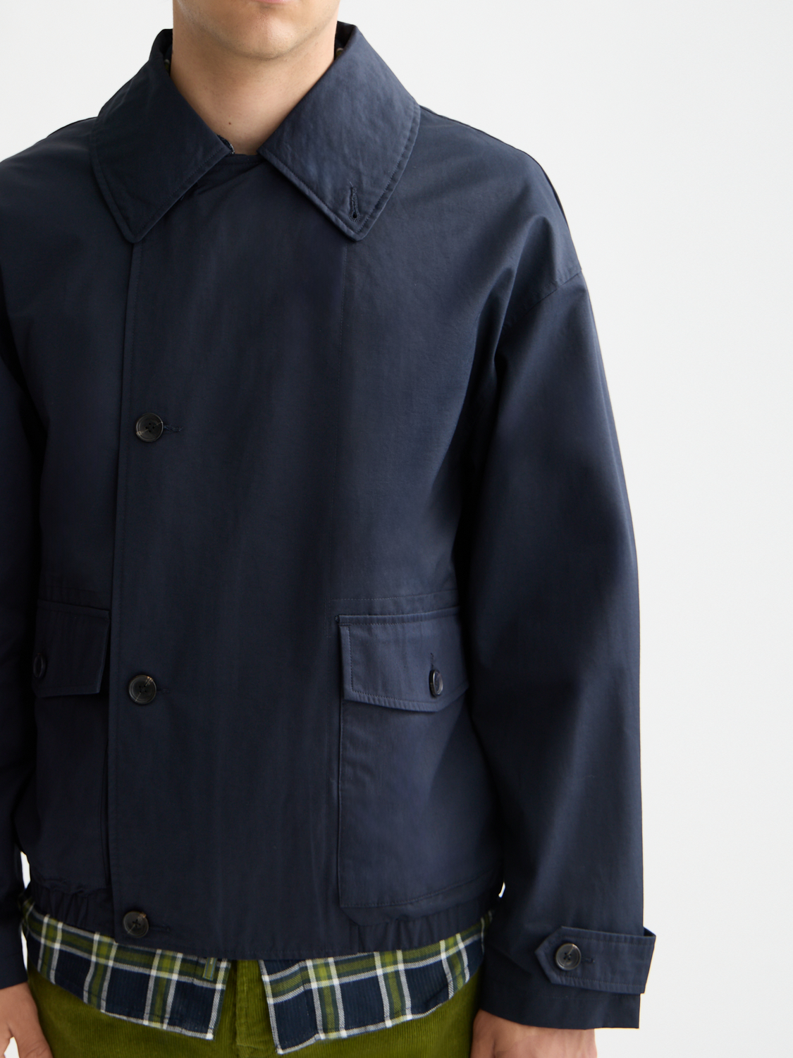 Short trench coat - Scotch & Soda AU