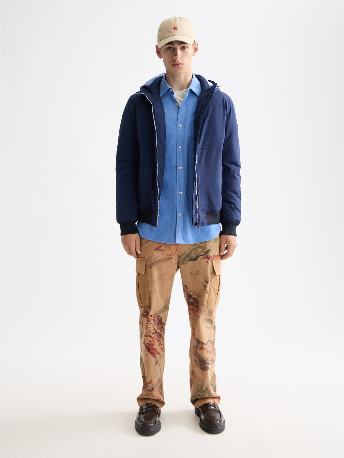 Hooded softshell jacket - Scotch & Soda AU