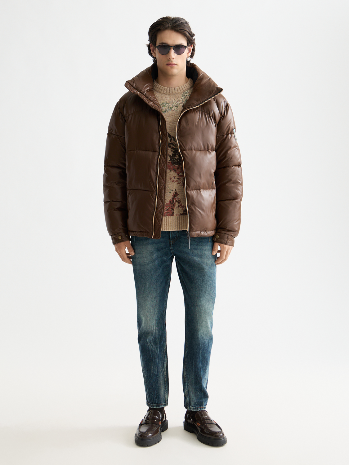 Lacquer puffer jacket - Scotch & Soda AU