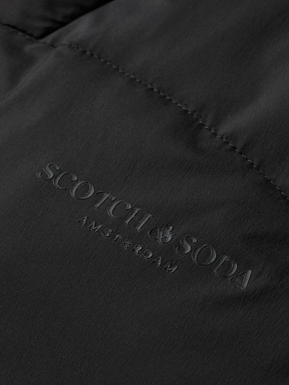Long puffer jacket - Scotch & Soda AU