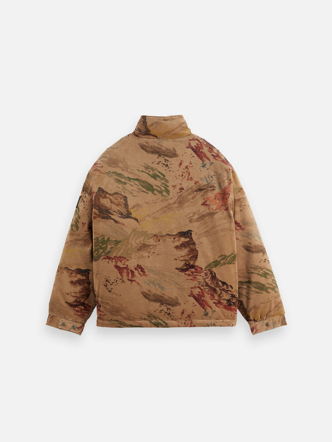 Corduroy puffer jacket - Scotch & Soda AU