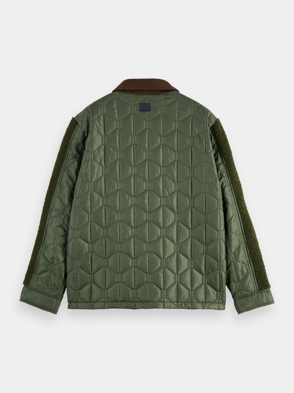 Quilted military jacket - Scotch & Soda AU