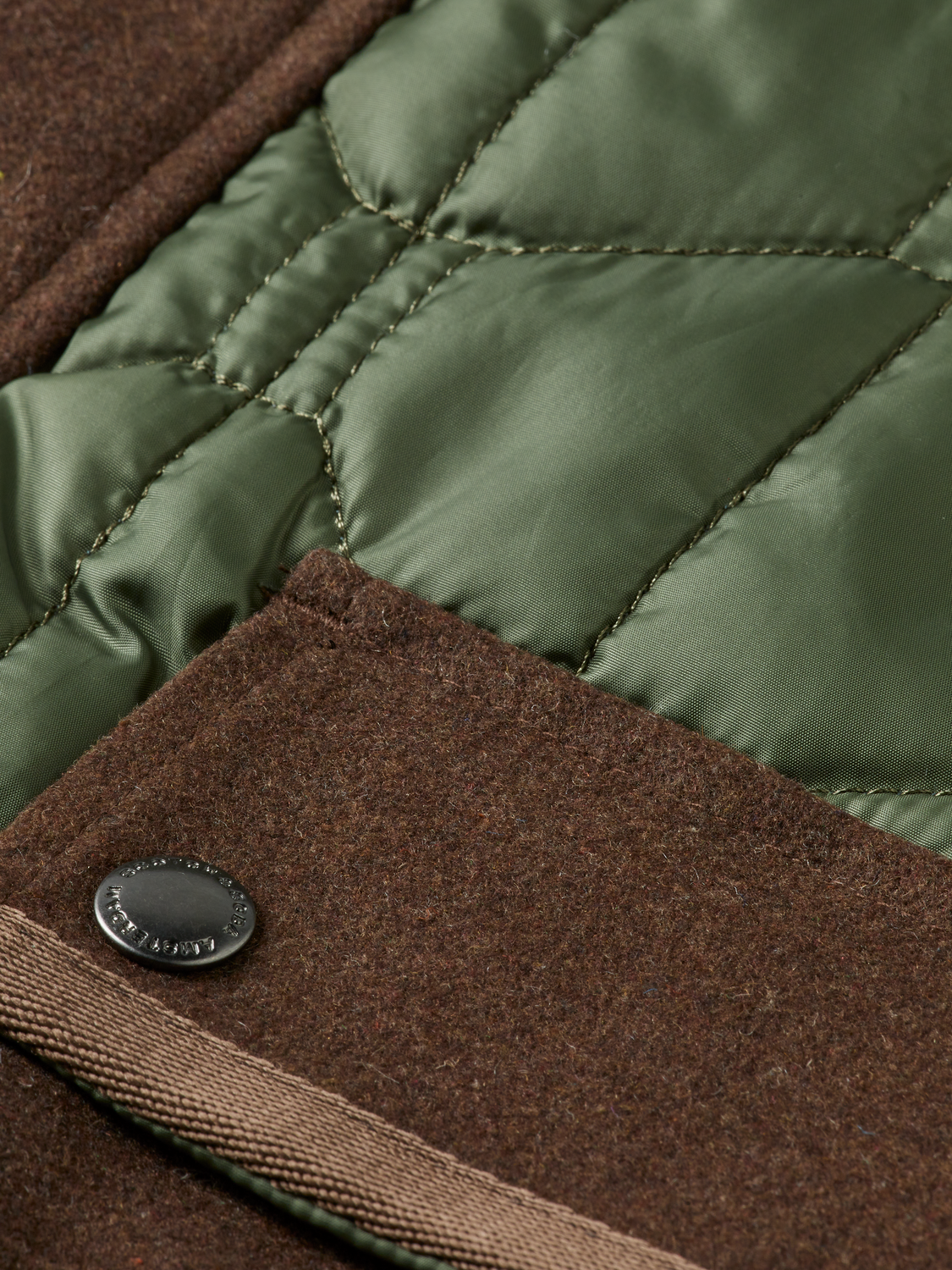 Quilted military jacket - Scotch & Soda AU