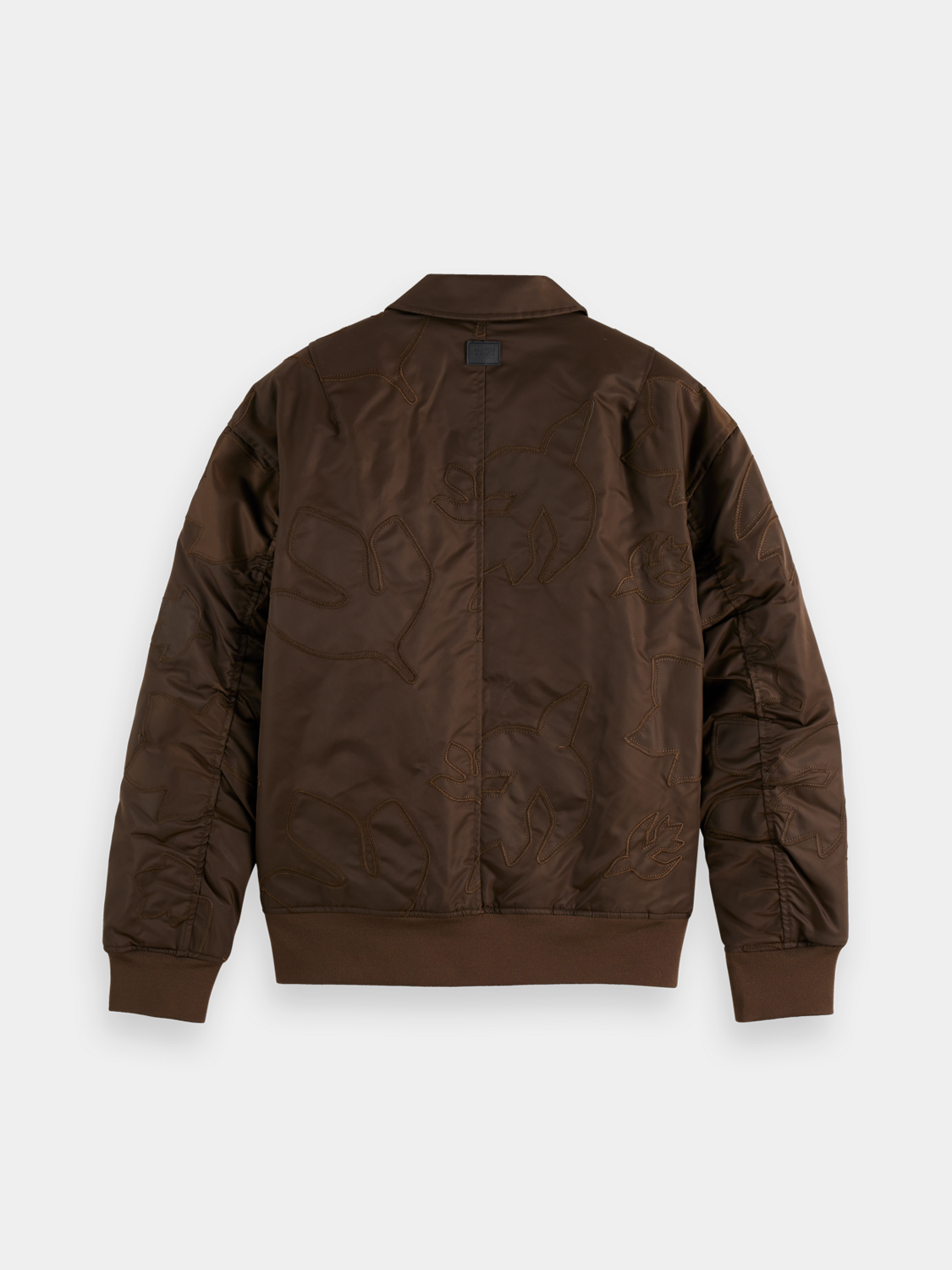 Aviator bomber jacket - Scotch & Soda AU