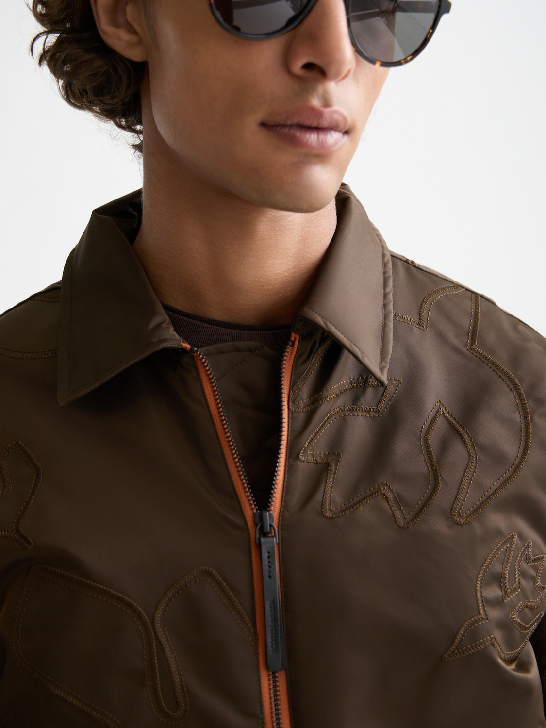 Aviator bomber jacket - Scotch & Soda AU